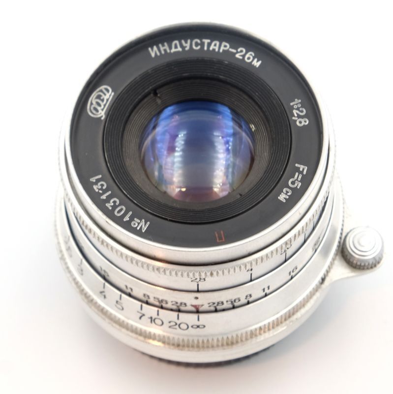 Industar（インダスター）26M 50mm/F2.8｜オールドレンズ-L39マウント