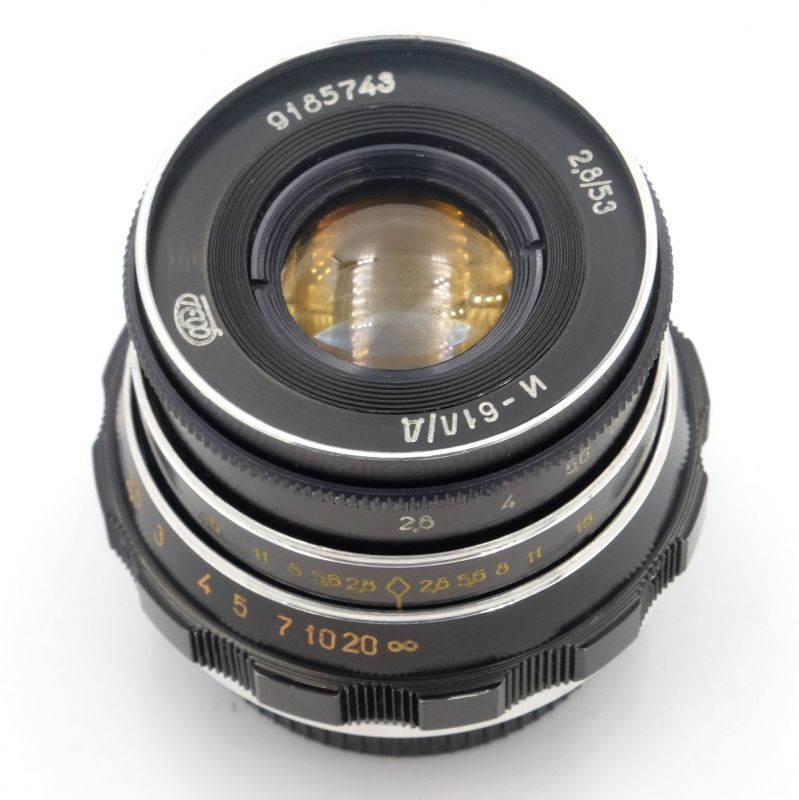 FED（フェド）Industar（インダスター）61 L/D 53mm/F2.8 ｜オールド