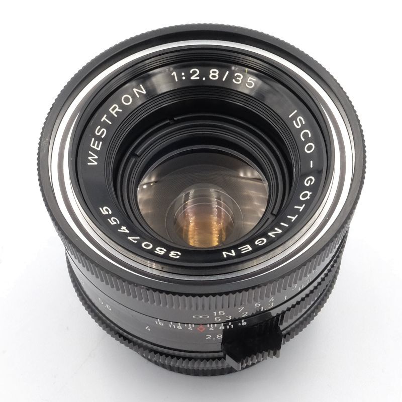 ISCO-GOTTINGEN（イスコ・ゲッチンゲン）WESTRON（ウエストロン）35mm