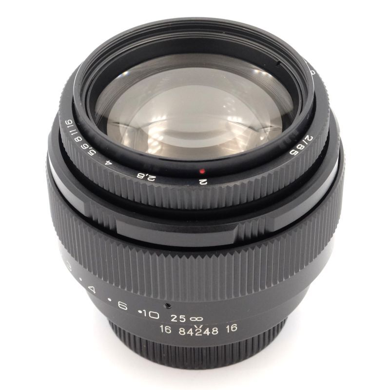 MC Jupiter-9（ジュピター）85mm/F2｜オールドレンズ-M42マウント