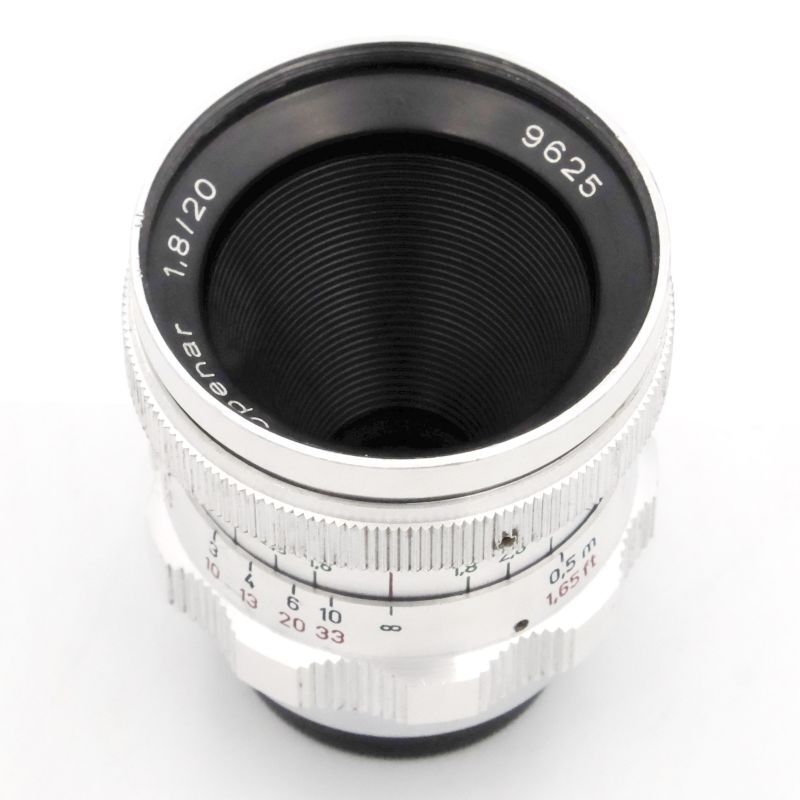 Meopta（メオプタ）Openar 20mm/F1.8 ｜オールドレンズ-Cマウント