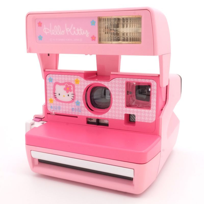 Hello Kitty ポラロイドカメラ｜POLAROID SX-70-BOX型（600シリーズ
