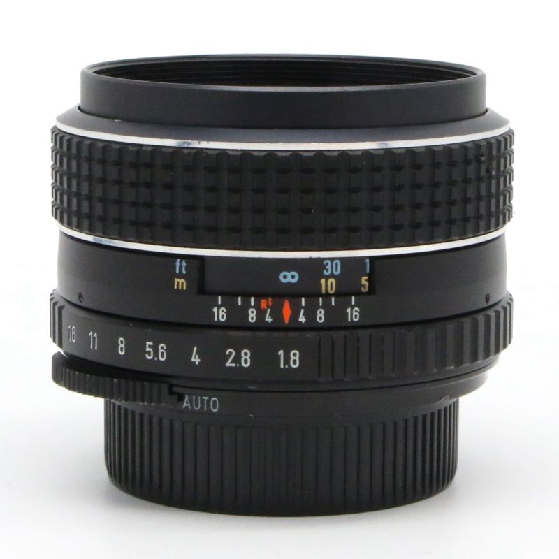 Asahi Opt Co.,（旭光学工業）SMC TAKUMAR（タクマー） 55mm/F1.8