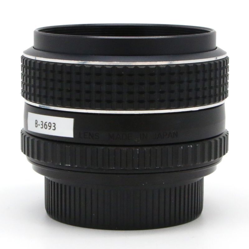 Asahi Opt Co.,（旭光学工業）SMC TAKUMAR（タクマー） 55mm/F1.8