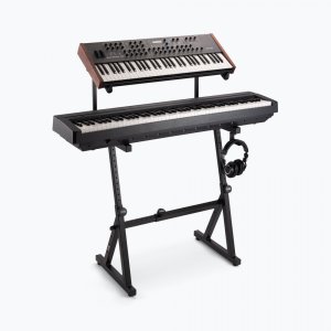 On-Stage - Z Keyboard Stand with Second Tier - On-Stage