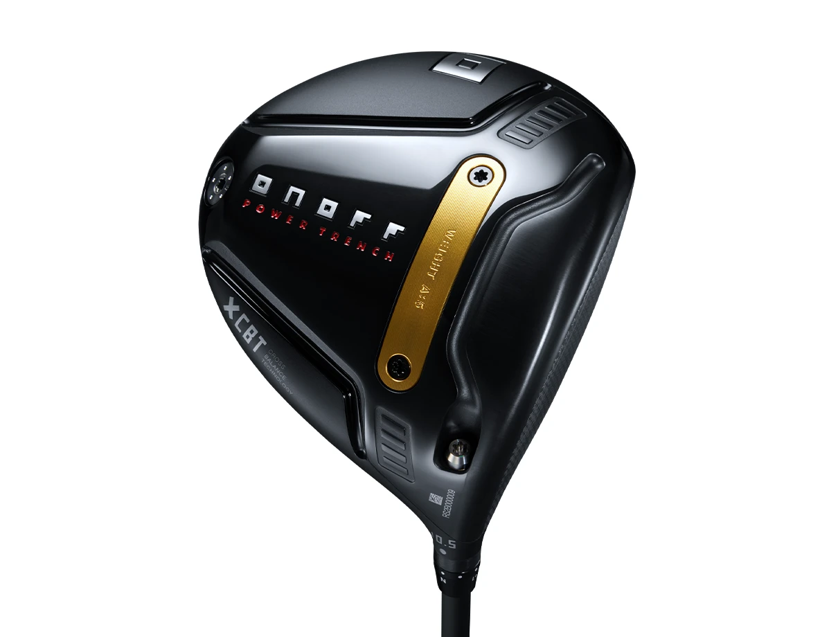 オノフ ドライバー クロ, ONOFF