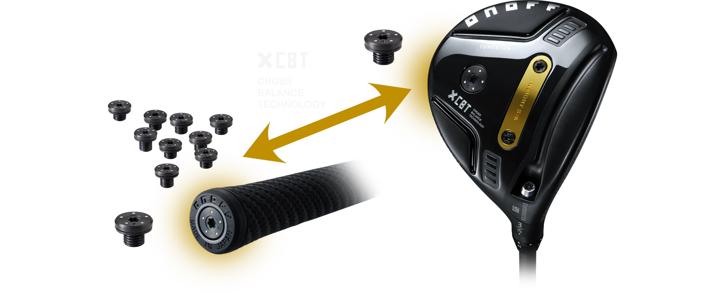 オノフ フェアウェイアームズ クロ, ONOFF