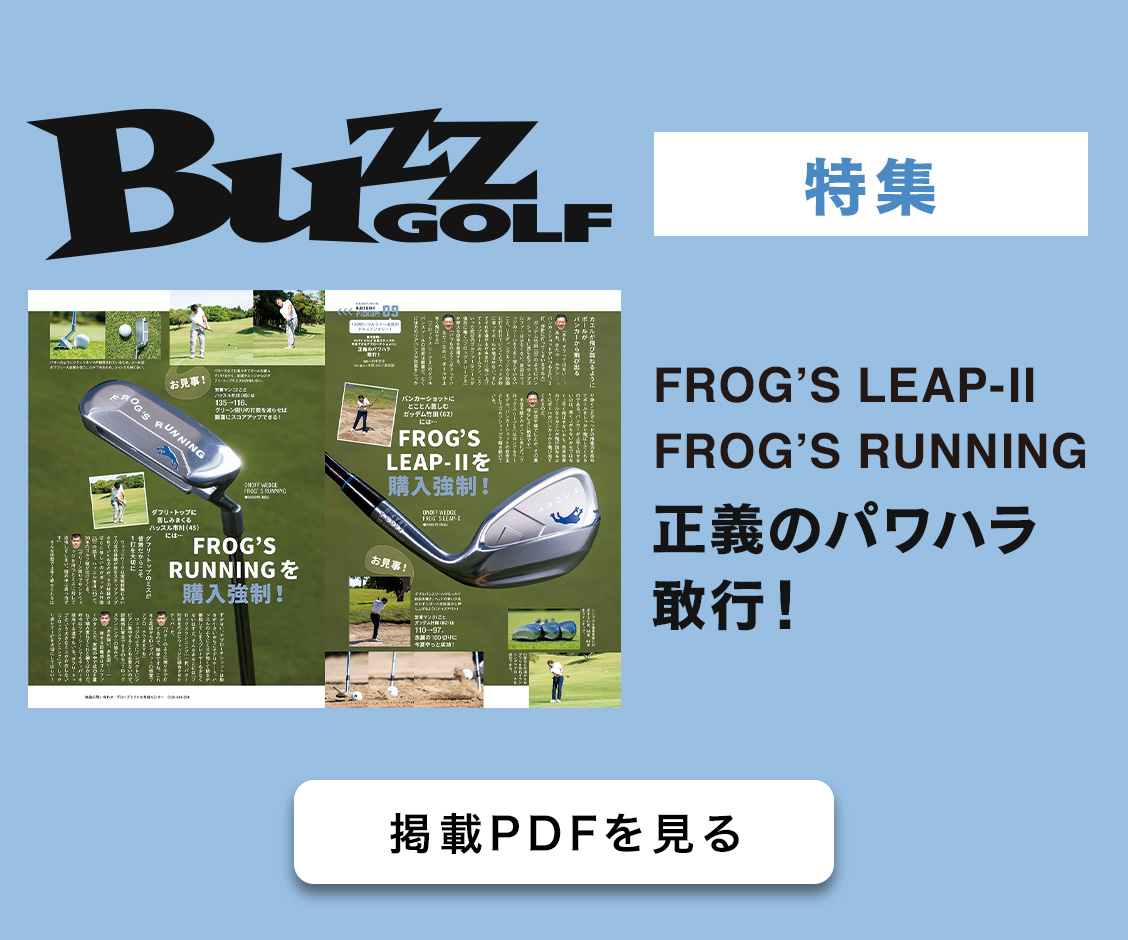 オノフ ウェッジ ラボスペック フロッグスリープⅡ, ONOFF