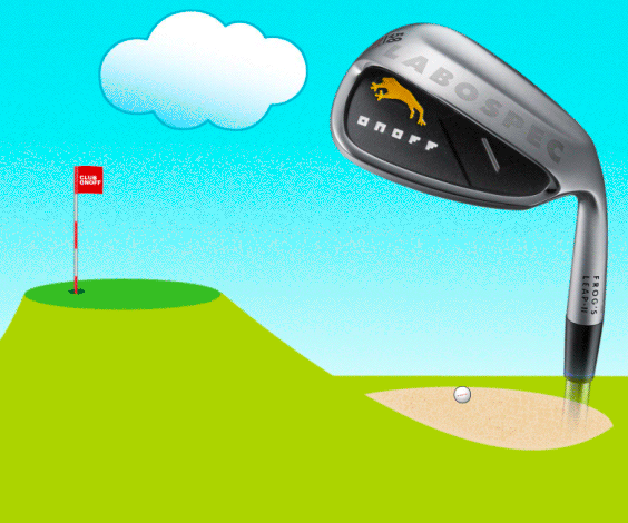 オノフ ウェッジ ラボスペック フロッグスリープⅡ ONOFF Laboshop