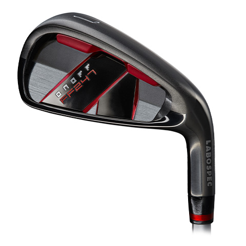 ONOFF アイアン ラボスペック FF247 レディ, ONOFF