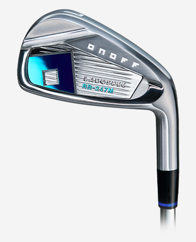 ONOFF アイアン ラボスペック RB-247M, ONOFF
