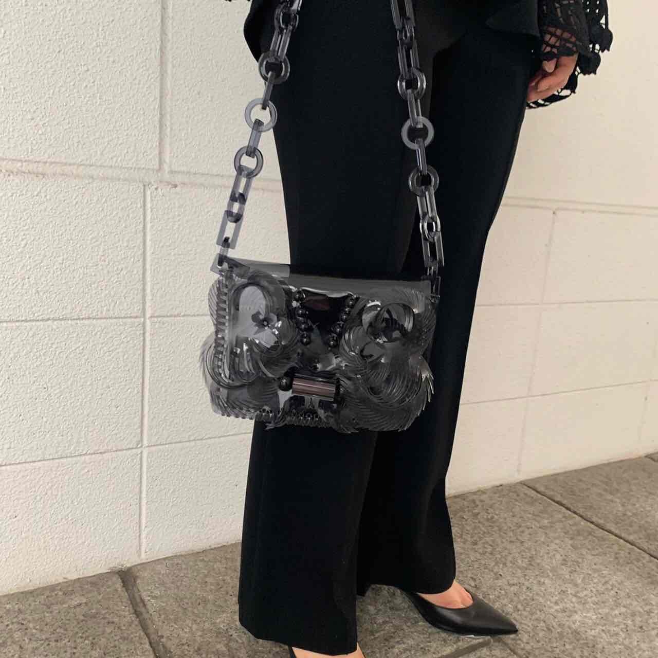 Mame Kurogouchi(マメ)】 22SS Embroidered Cuffs Top｜パリゴ尾道店