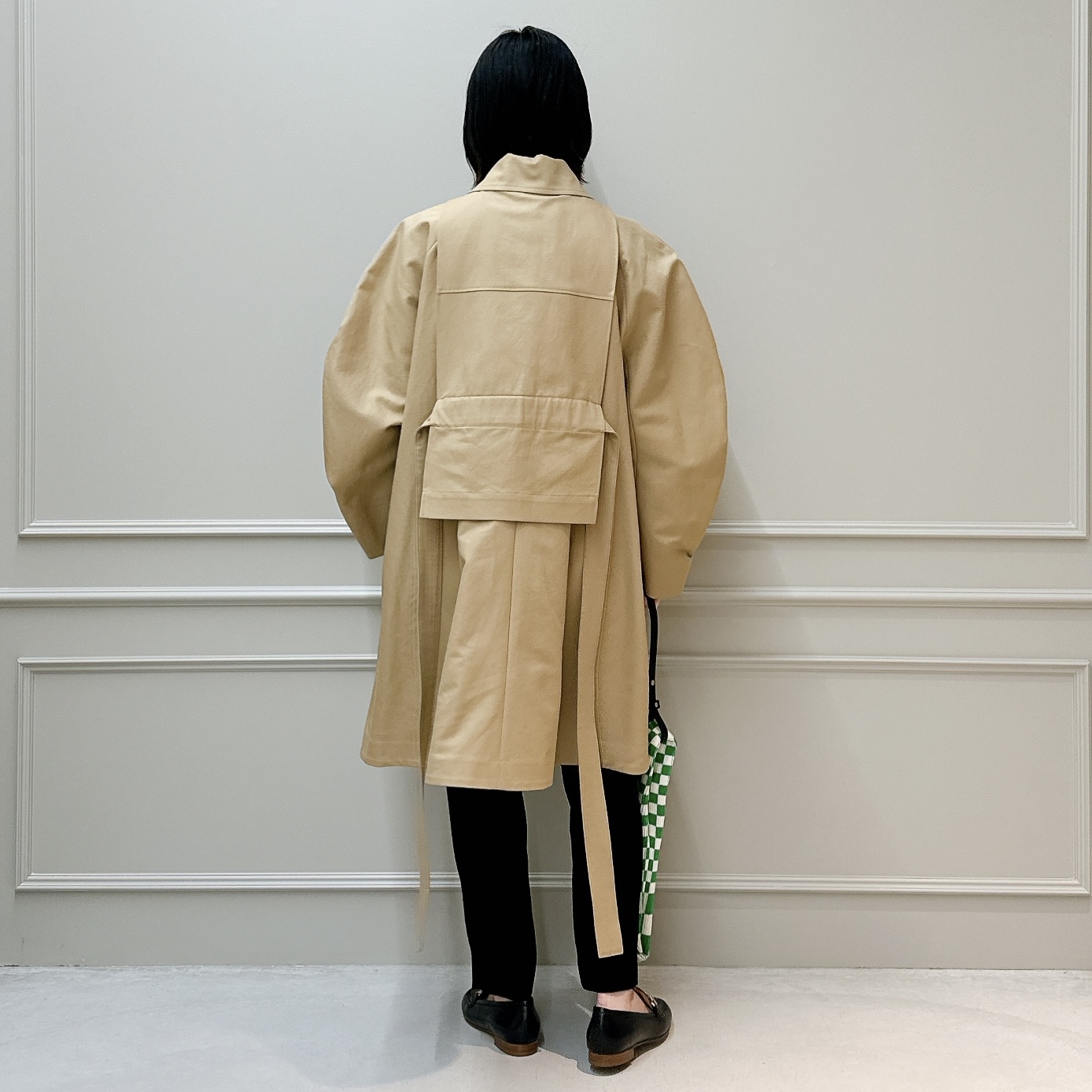 ENFOLD(エンフォルド)】 SOUTIEN-COLLAR TRENCH COAT｜パリゴ尾道店