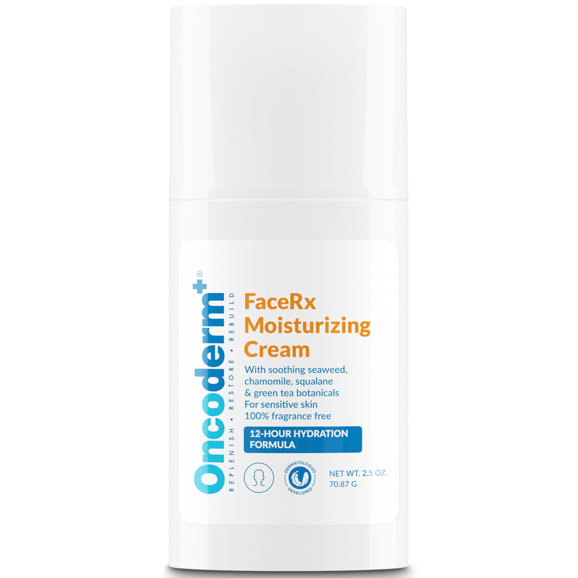 FaceRx® | Moisturizing Cream – Oncoderm Labs