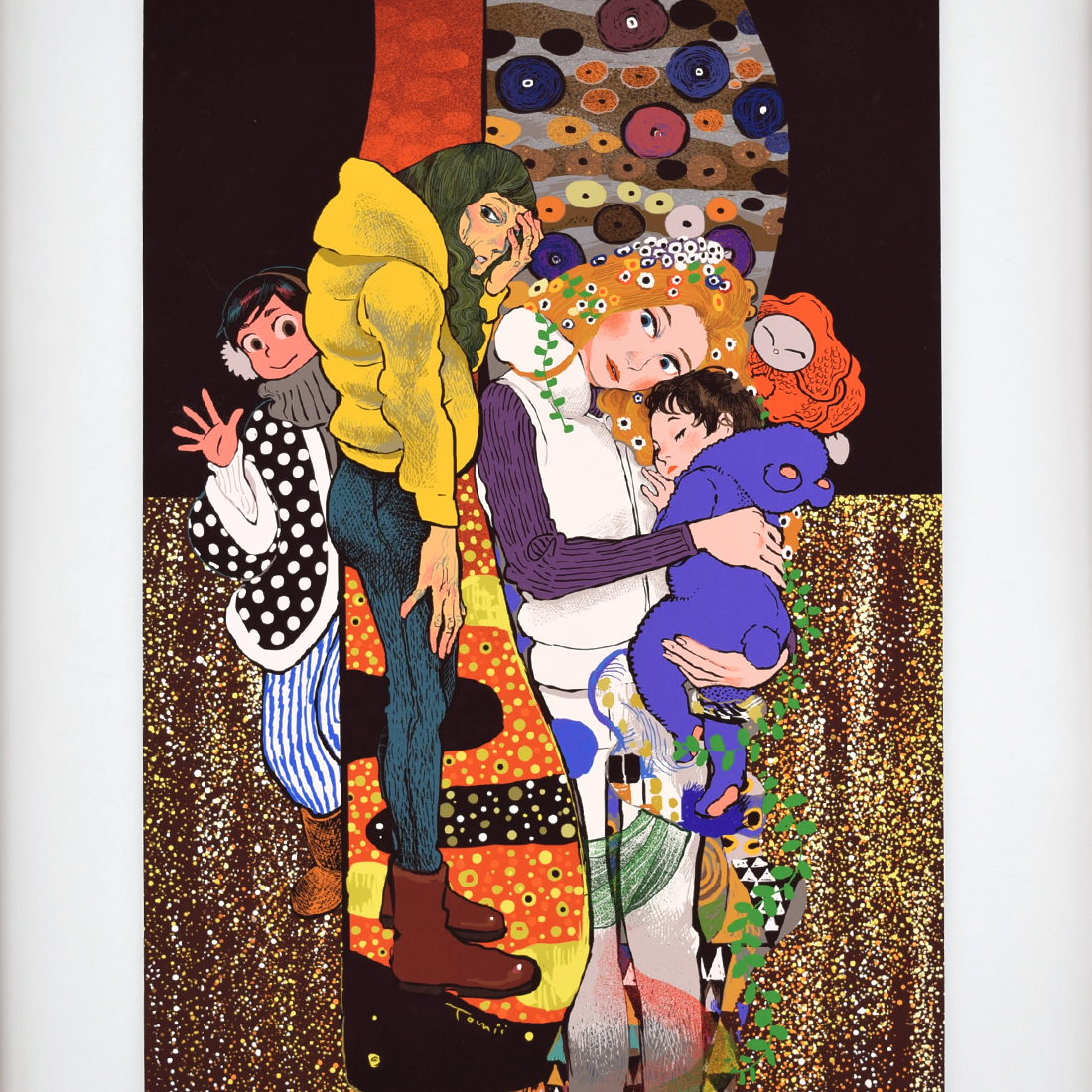 作品「『女性の三世代』ほかほかver.」 | ondo