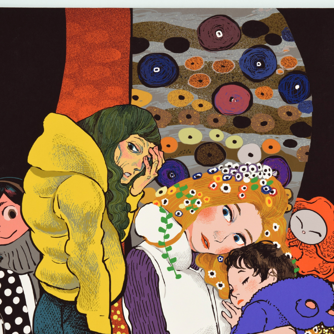 作品「『女性の三世代』ほかほかver.」 | ondo