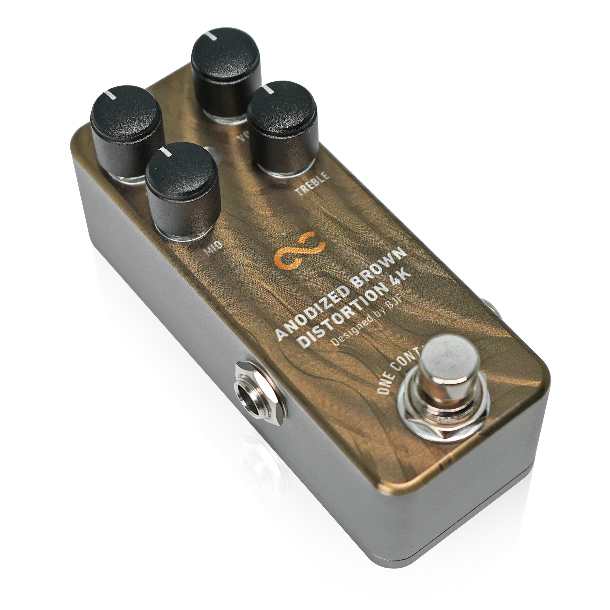ANODIZED BROWN DISTORTION 4K (OC-ABD4Kn) – One Control USA
