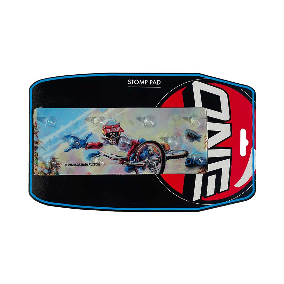 Radical Rick Snowboard Stomp Pad - One Mfg - Oneball Snowboard