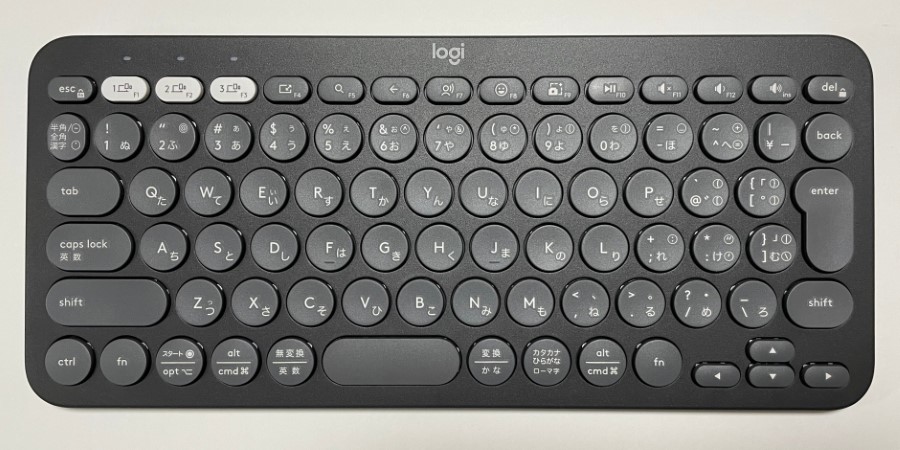 ロジクールK380s レビュー】コンパクトな無線キーボード。iPad用にも