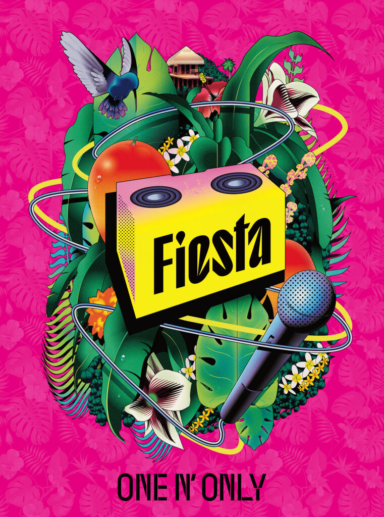 Fiesta | ONE N' ONLY OFFICIAL SITE