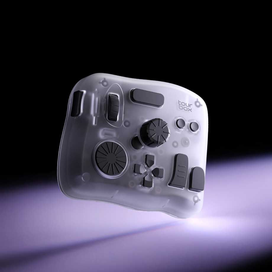 TourBoxシリーズからiPadに対応した左手デバイス「TourBox Elite Plus