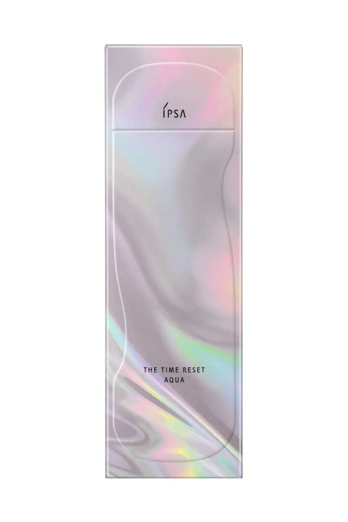 美しきアートボトル誕生！イプサ「ザ・タイムR アクア」限定増量ボトル