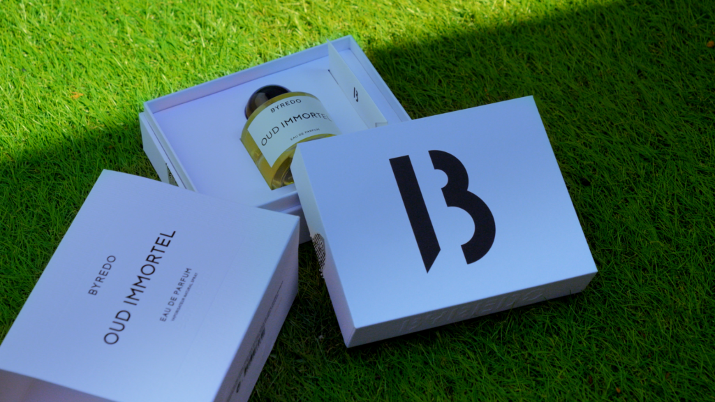 BYREDO OUD IMMORTEL：長時間香る、ストーリーを香りに込めた香水