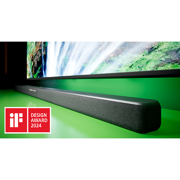 スリムなボディから大迫力の立体サウンド。PHILIPSのサウンドバー