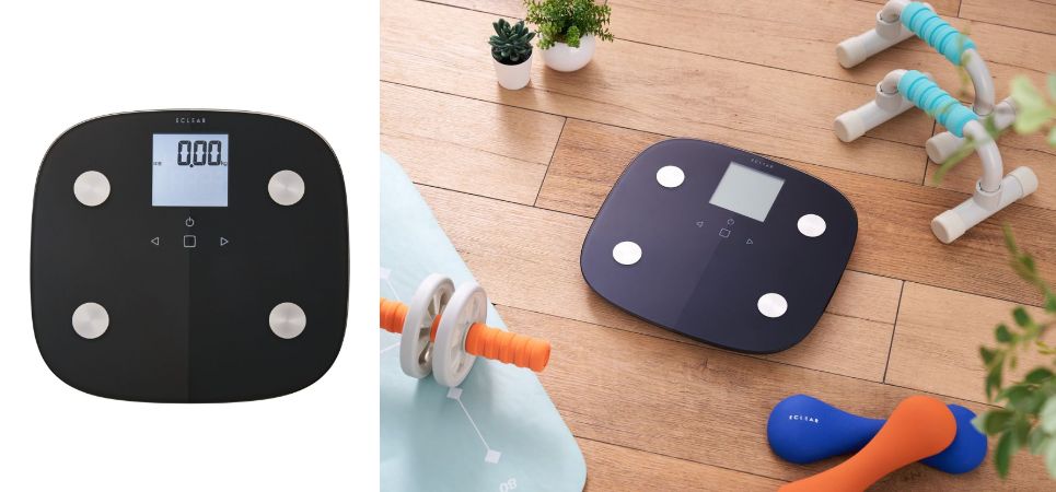 エレコム、「ECLEAR 体組成計」を新発売！MRI測定技術採用で内臓脂肪