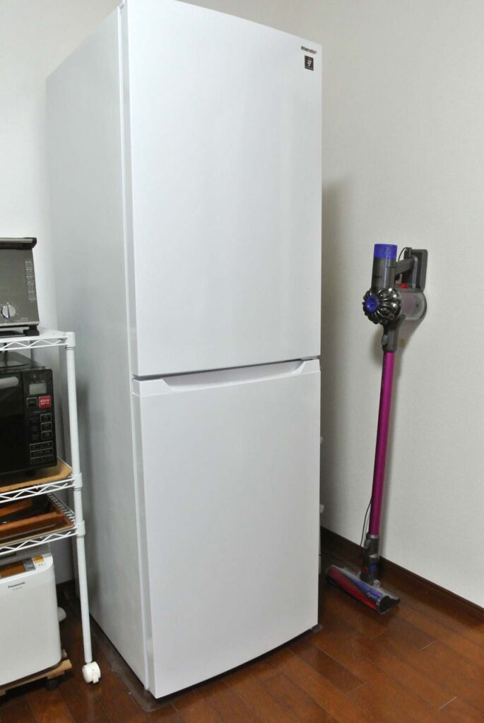 冷蔵庫】一人暮らしに最適だった230L！SJBD23Mレビュー