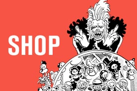 タルコレ ラバーストラップコレクション 白ひげ(オヤジ)と樽入り息子編