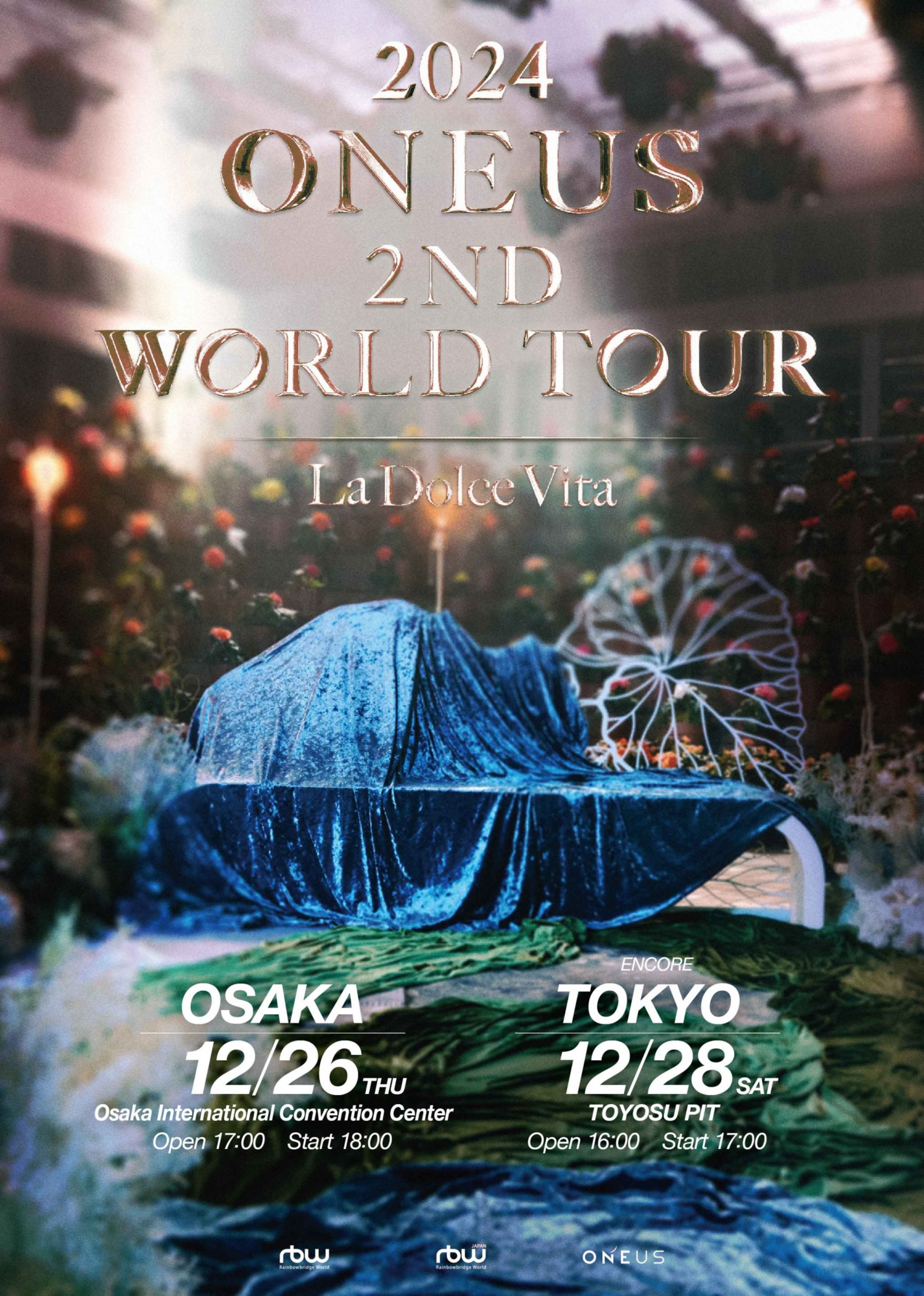 ONEUS 'La Dolce Vita' ENCORE IN JAPAN 開催決定！ | ONEUS JAPAN