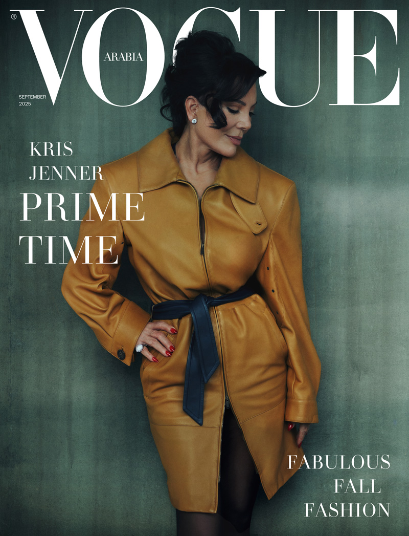 Kris Jenner Shines On Vogue Arabia's September Issue — One Ville News