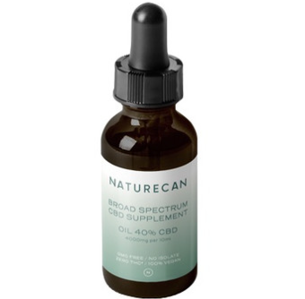 Naturecan（ネイチャーカン） 40% CBDオイルの口コミは良いの？気に