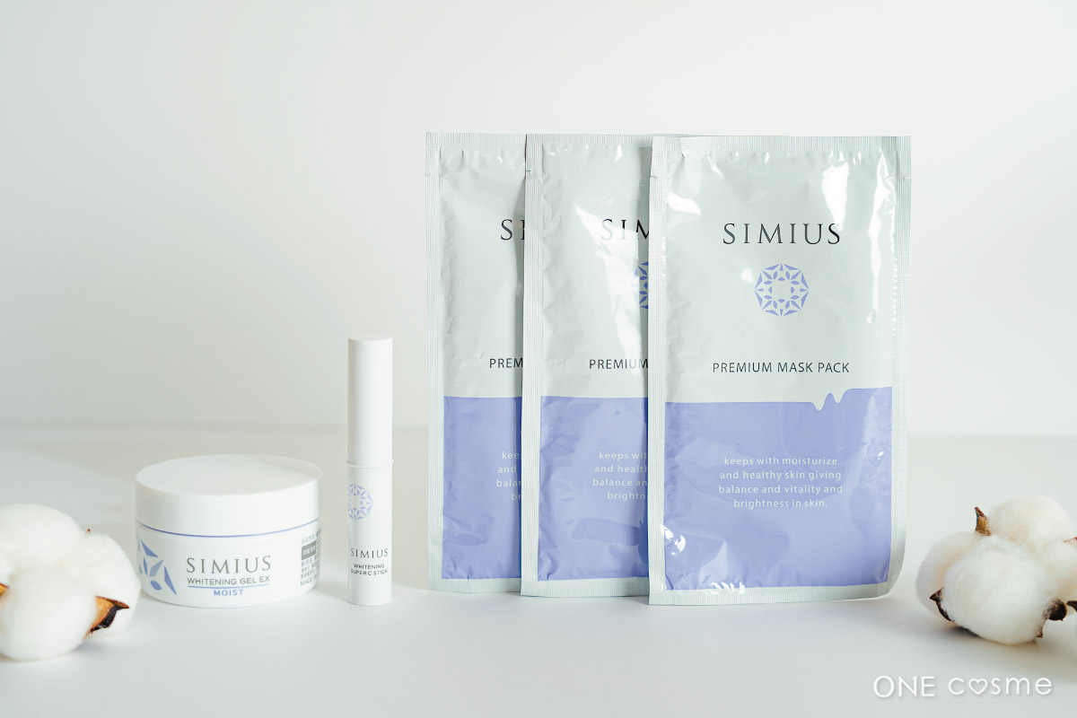 みほ様】SIMIUS ホワイトニング リフトケアジェル 4個セット シミウス