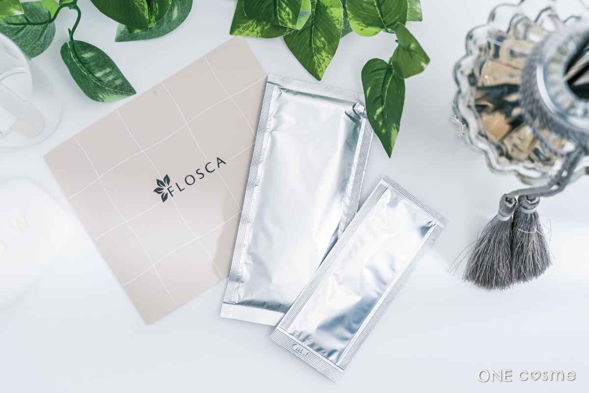 FLOSCA 炭酸パックの口コミは良いの？気になる効果や評判、公式情報