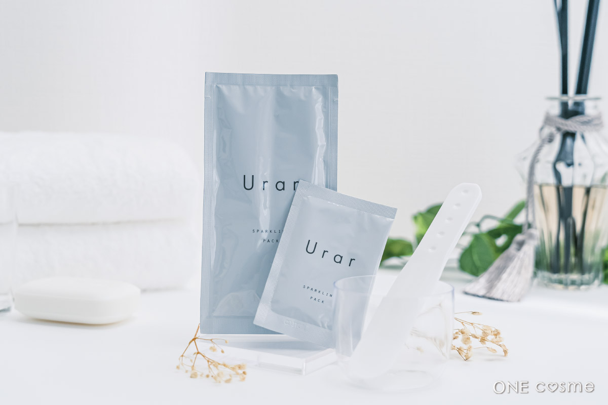 Urar Sparkling Pack（ユレイル・スパークリングパック）の口コミは