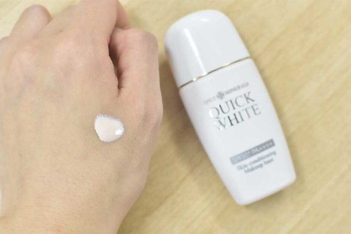 オンリーミネラル クイックホワイトの口コミは良いの？気になる効果や