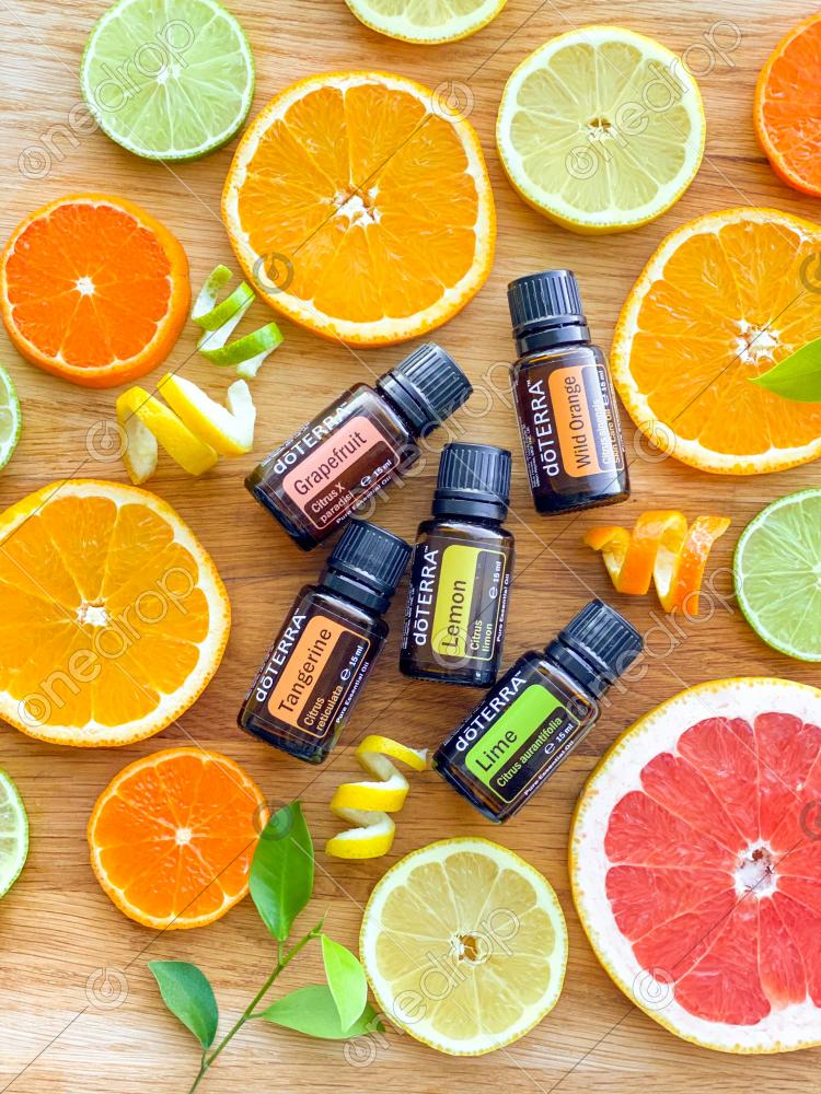Citrus Oils Lemon dōTERRA Wild Orange Grapefruit Lime Tangerine by