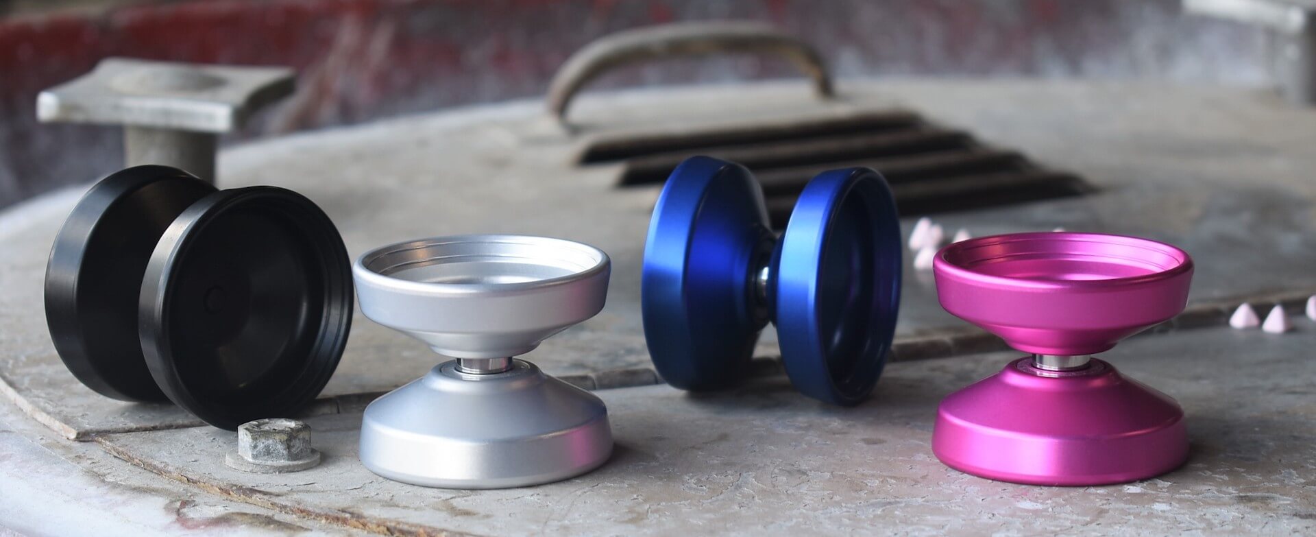 Rev 2 - One Drop YoYos