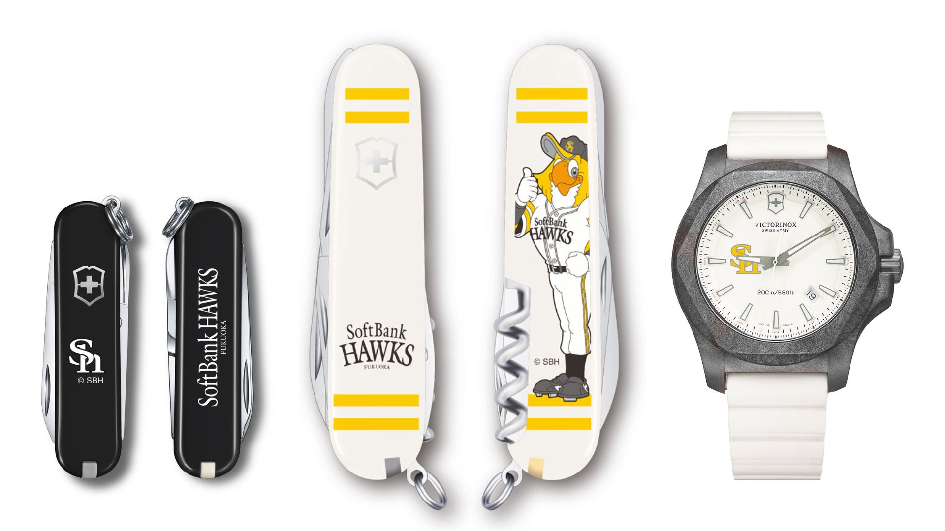 ビクトリノックス 福岡ソフトバンクホークスコレクション（マルチ