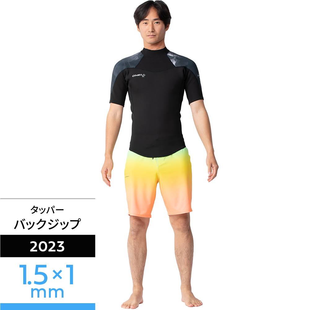 SUPERFREAK SSトップ 1.5×1mm（2023） - 【公式】オニール（O'NEILL