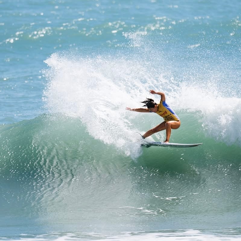 O'Neill Rider 中塩佳那選手がWSL Bonsoy Asia Super Series