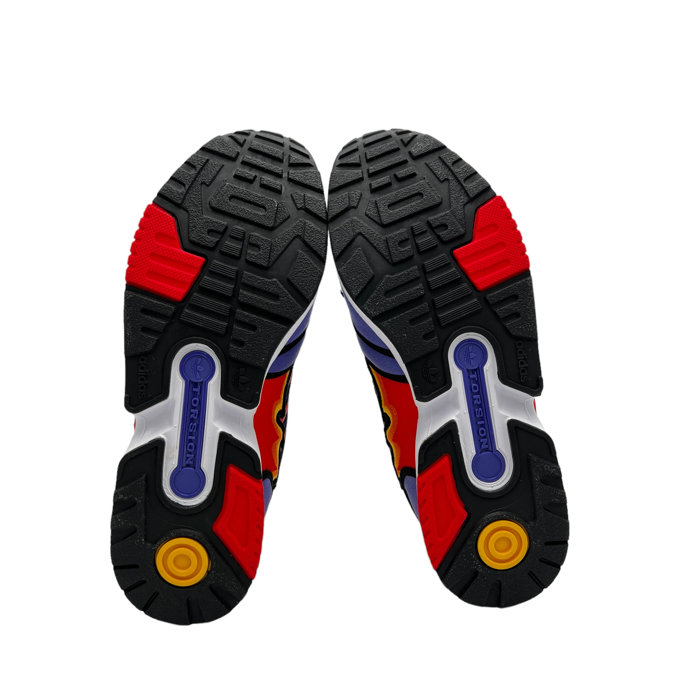 Adidas ZX 1000 The Simpsons Flaming Moes Size 5.5 - OneLuxury