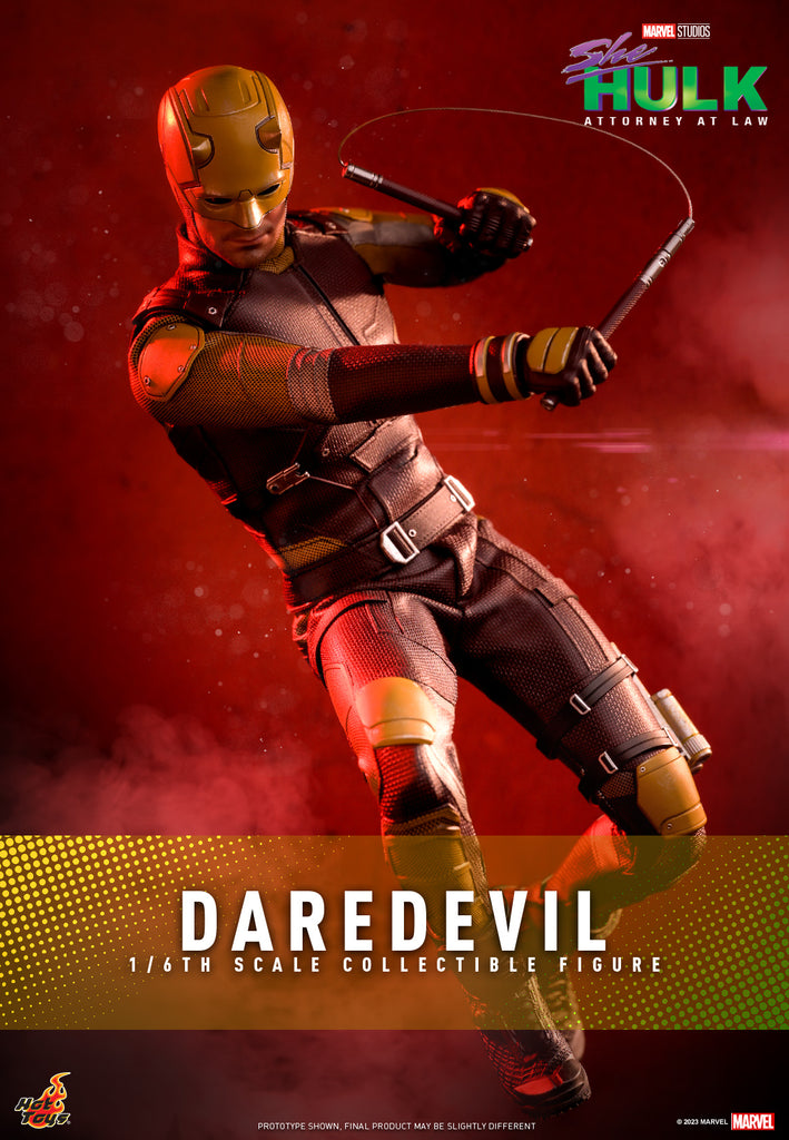 HOT TOYS 1/6 TMS96 DAREDEVIL – One Man's Hobby