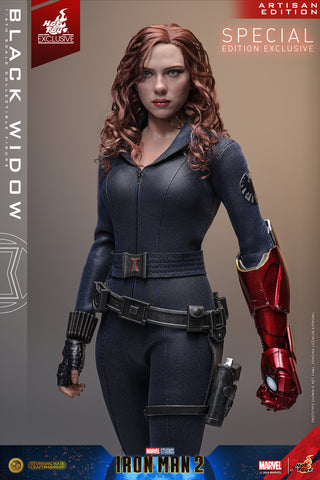 HOT TOYS 1/6 MMS757AEB BLACK WIDOW ARTISAN SPECIAL EDITION – One