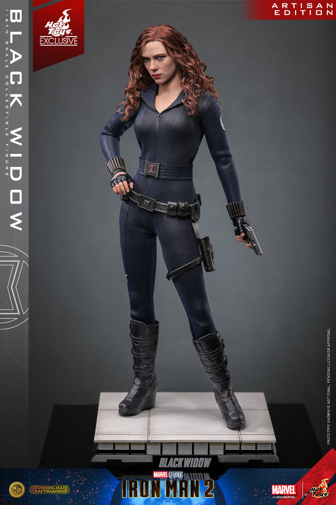 HOT TOYS 1/6 MMS757AE BLACK WIDOW ARTISAN – One Man's Hobby
