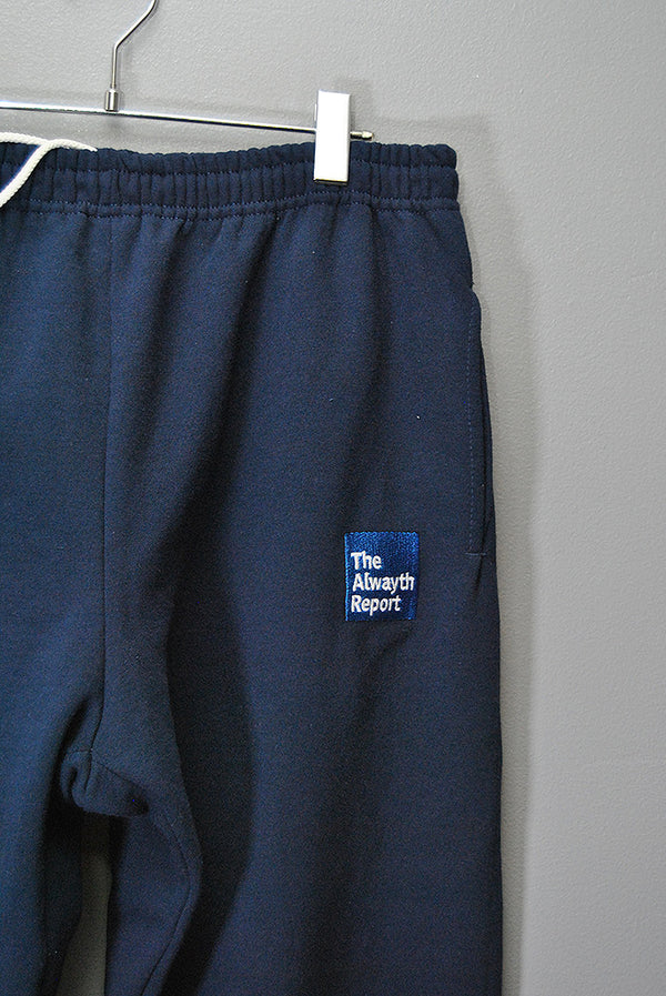 ALWAYTH for WAKE. Sapporo Sweat Parka / Pants