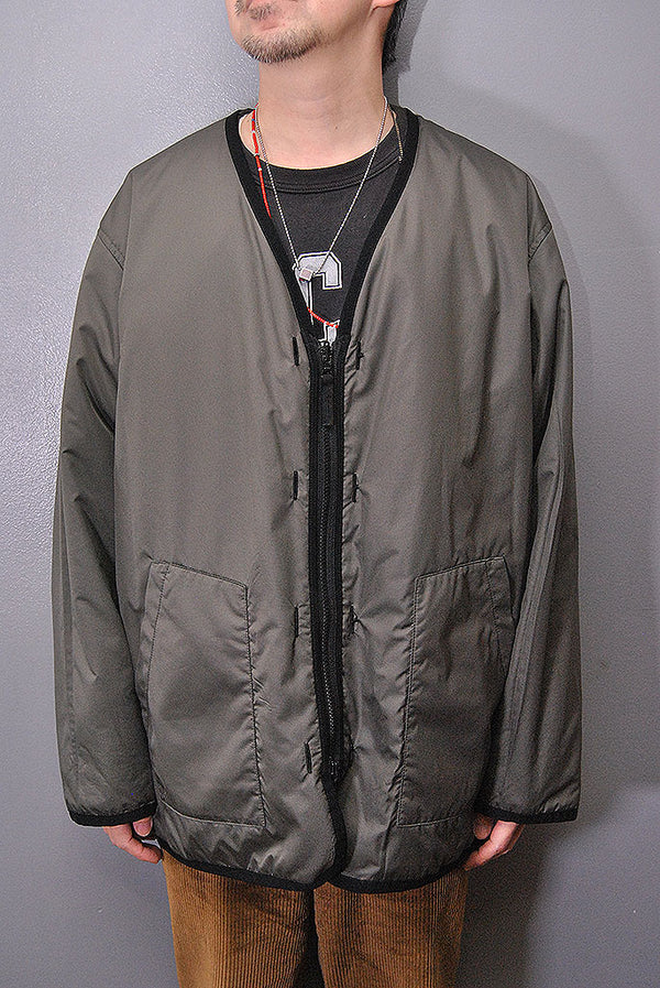 COMME des GARCONS HOMME リバーシブルノーカラージャケット