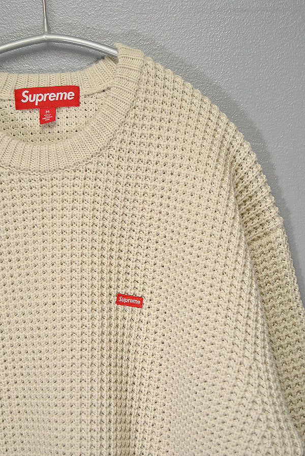 Supreme Waffle Small Box Sweater